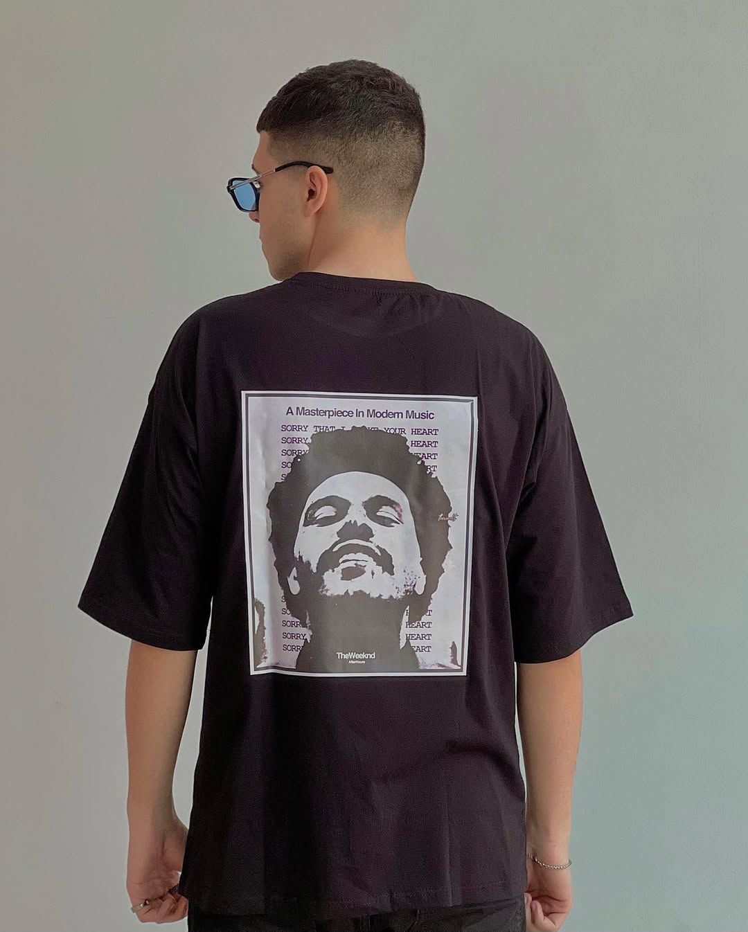 The weeknd shirt